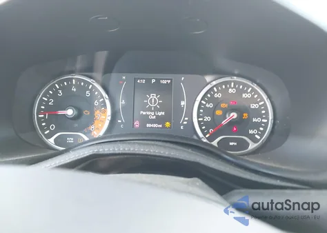 2015 Jeep Renegade Latitude from USA, damaged, VIN ZACCJBBTXFPB85089